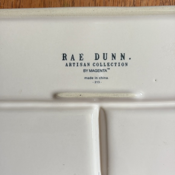 RAE DUNN TRINKET TRAY - Picture 3 of 6